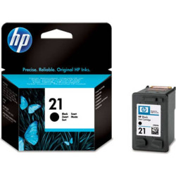 HP 21 blækpatron sort (C9351AE) original OD
