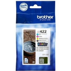 Brother LC 422 blækpatron sort (LC422BK) original