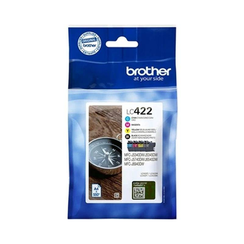 Brother LC 422 blækpatron sort (LC422BK) original