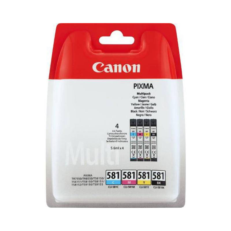 Canon CLI 581 CMYBK original Multipack bulk