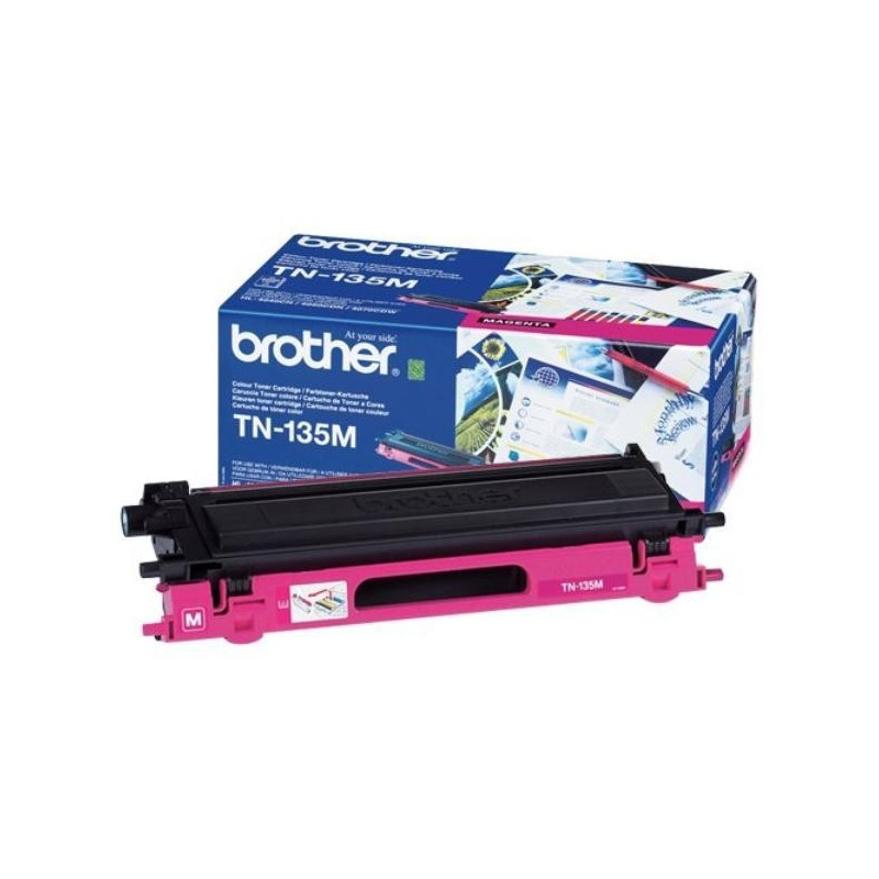 Original Brother TN 135 M magenta