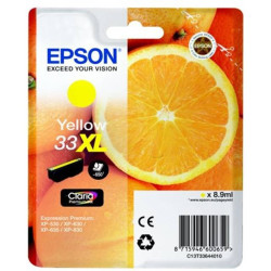 Epson 33XL blækpatron gul (T3364) original