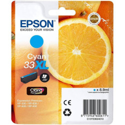 Epson 33XL blækpatron cyan (T3362) original