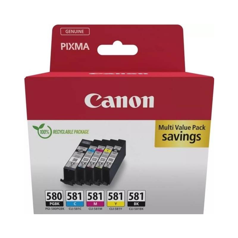 Canon PGI 580 PGBK/CLI 581 CMYBK original Multipack