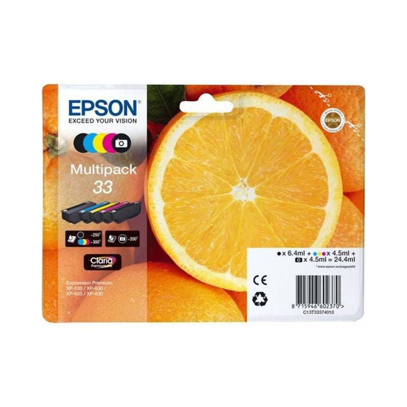 Epson 33 original multipack (T3337)