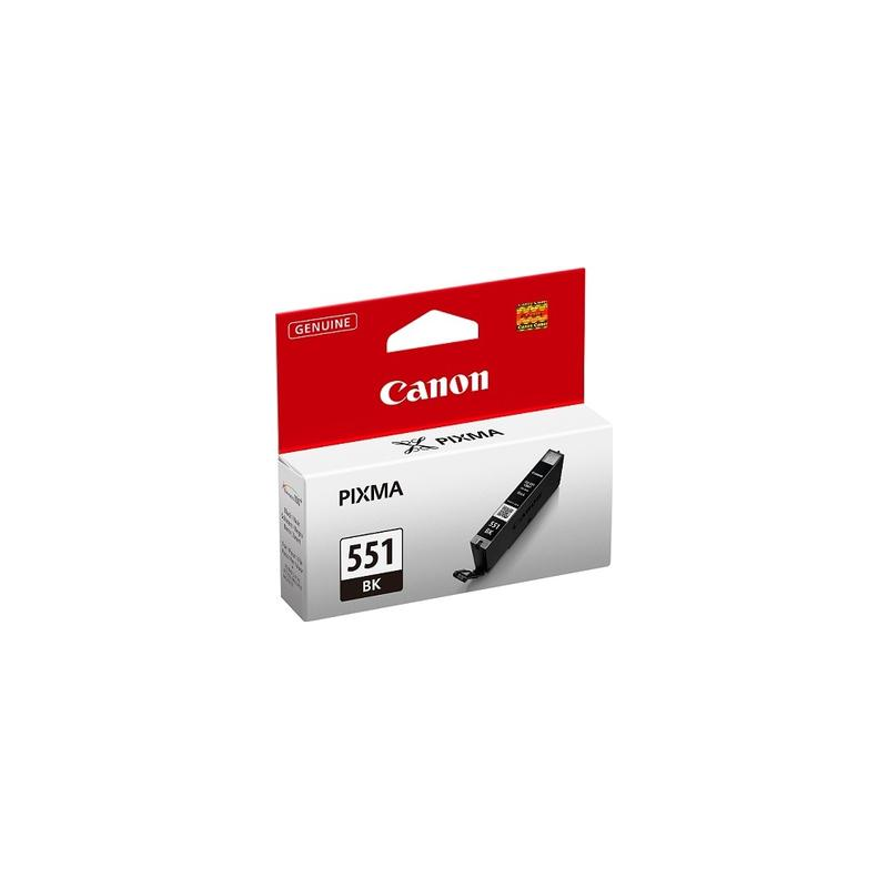 Canon CLI 551BK original Sort blækpatron 6508B001 bulk