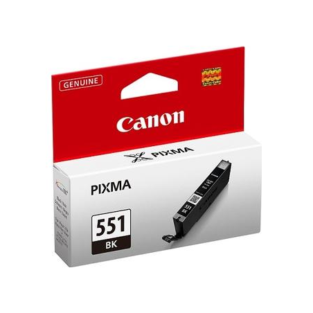 Canon CLI 551BK original Sort blækpatron 6508B001 bulk