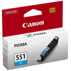 Original Canon 551C blækpatron cyan (6509B001) 1790 Sider