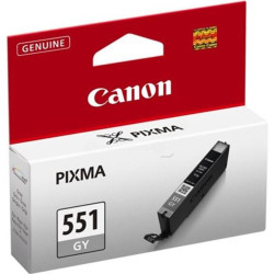 Canon blækpatron grå (CLI-551GY) original bulk