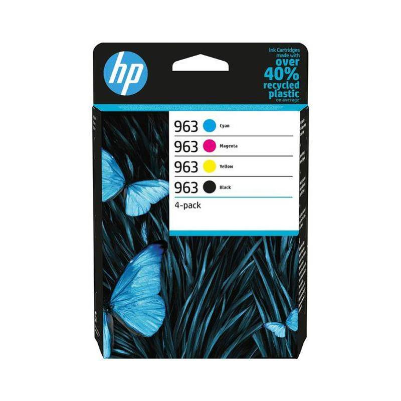 HP 963 original MultiPack blækpatroner OD