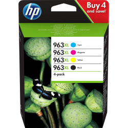 HP 963XL CMYK Blækpatron (3JA30AE/3JA27AE/3JA28AE/3JA29AE) multipack Original billig pris | Multitech