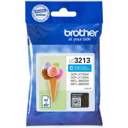 Brother LC-3213C blækpatron cyan (LC3213C) original billig pris | Multitech