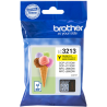 Brother 3213 blækpatron gul (LC3213Y) original