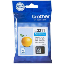 Brother LC-3211C blækpatron cyan (LC3211C) original billig pris | Multitech