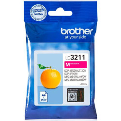 Brother LC-3211M blækpatron magenta (LC3211M) original billig pris | Multitech