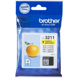 Brother LC-3211Y blækpatron gul (LC3211Y) original billig pris | Multitech