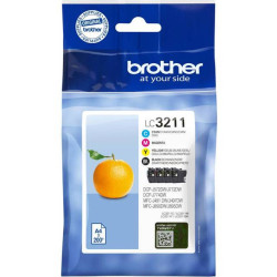 Brother LC-3211VALDR blækpatron (LC3211VALDR) original billig pris | Multitech
