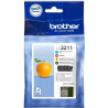 Brother LC 3211VALDR multipack blækpatron CMYK (LC3211VALDR) original