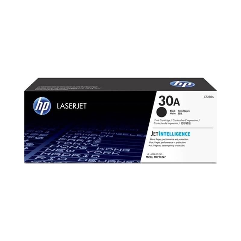 HP 30A original Sort toner CF230A HP 30A original Sort toner CF230A