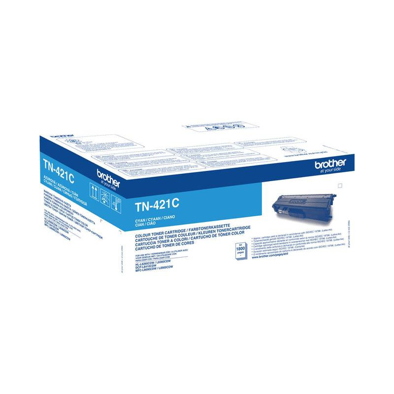 Brother TN-421C toner cyan (TN421C) original bulk billig pris | Multitech