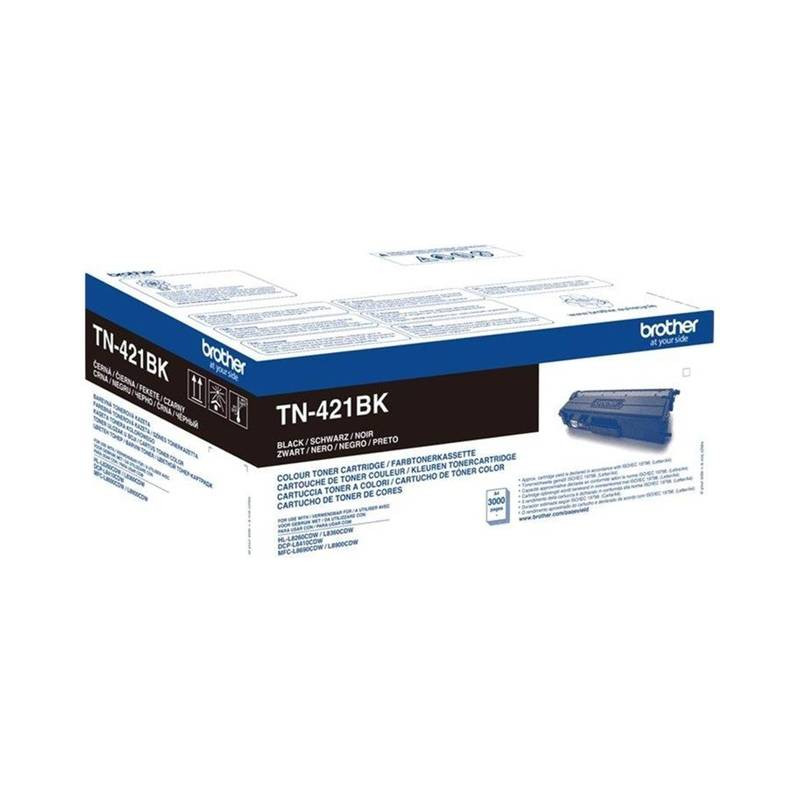 Brother TN 421BK Sort toner bulk