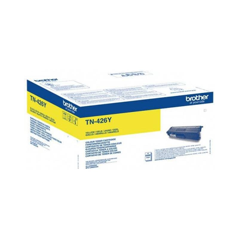 Brother TN 426Y original Gul toner