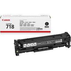 Original Canon 718 sort toner (2662B002)