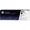 HP 83A original Sort 2 pack toner CF283AD