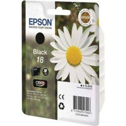 Epson 18 blækpatron sort (T1801) original