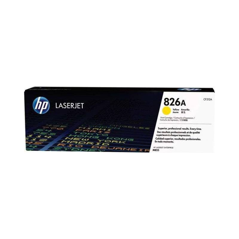 HP 826A original Gul toner CF312A