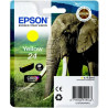 Epson 24 original Gul blækpatron T2424 bulk