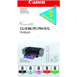 Canon CLI-8 multipack blækpatron cyan + magenta + gul (CLI-8) original