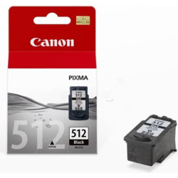 Canon PG-512 blækpatron sort (PG-512) original