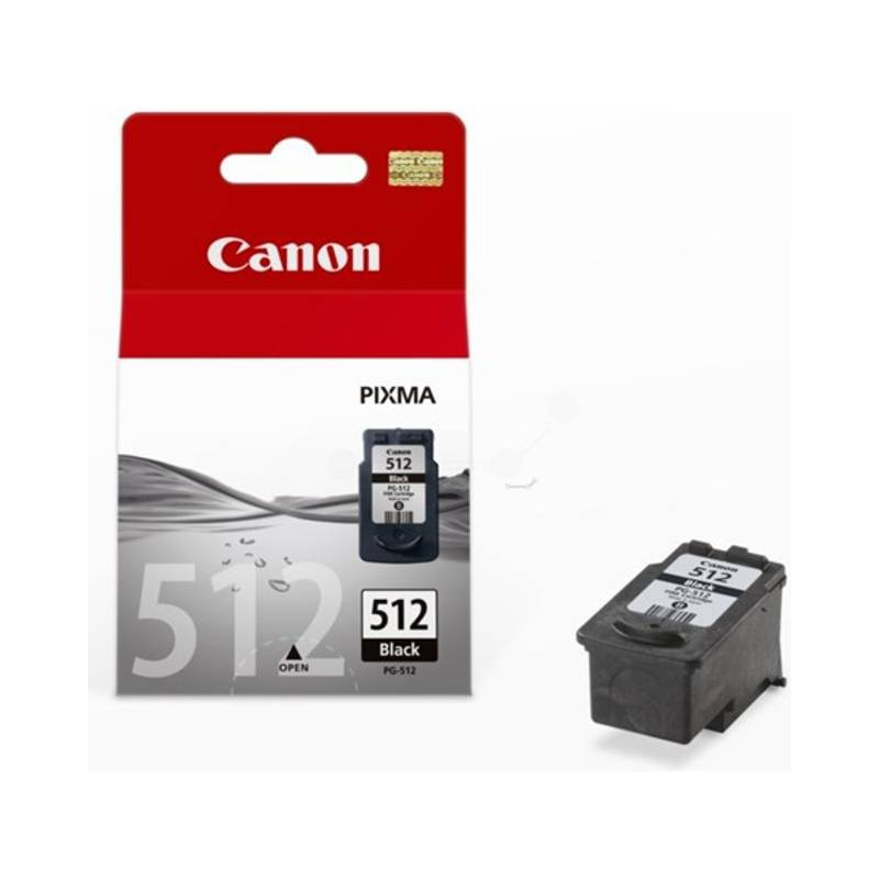 Canon blækpatron sort (PG-512) original