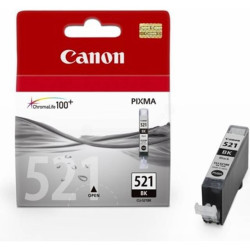 Canon CLI-521 blækpatron sort (CLI-521BK) original
