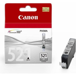 Canon blækpatron grå (CLI-521GY) original
