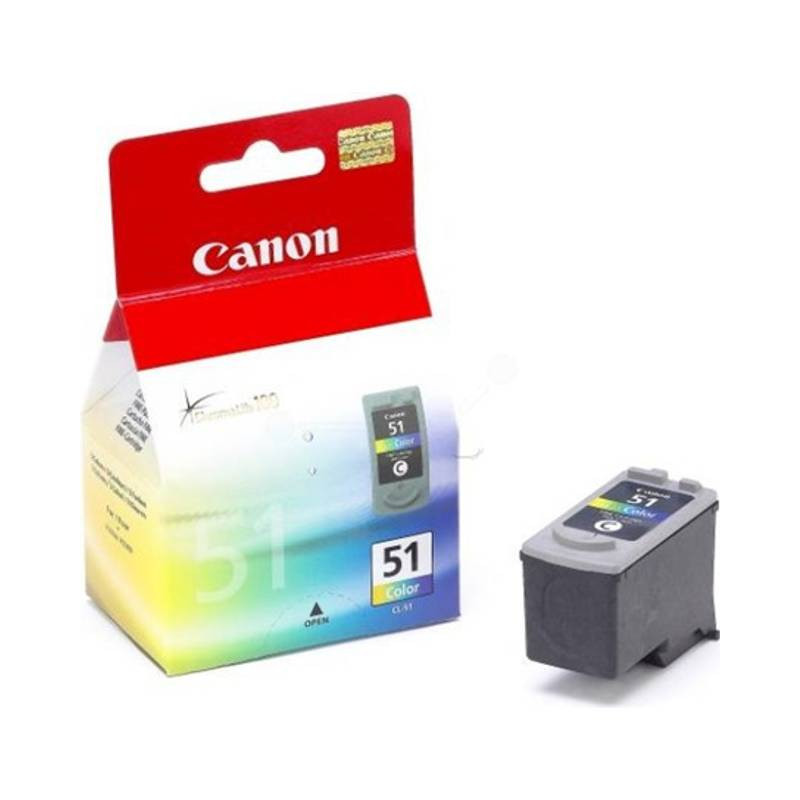 Canon CL 51 original MultitColor blækpatron Canon CL 51 original MultitColor blækpatron