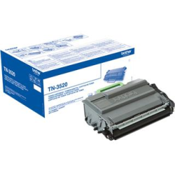 Brother TN-3520 toner sort (TN3520) original bulk billig pris | Multitech