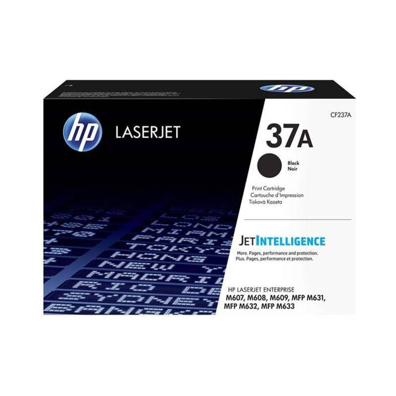 HP 37A toner sort (CF237A) original bulk