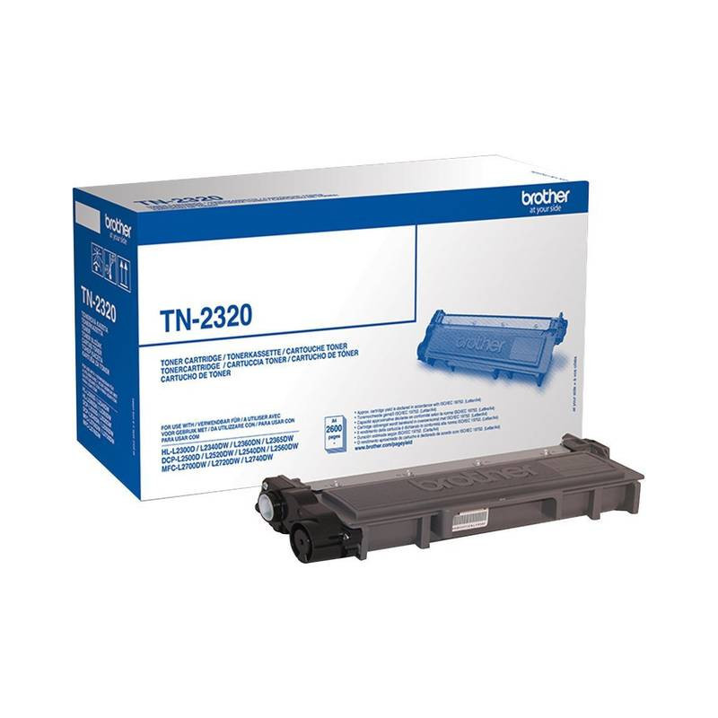 Brother 2320 toner sort (TN2320) original bulk