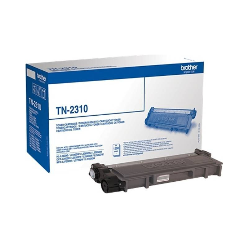 Brother TN-2310 toner sort (TN2310) original bulk billig pris | Multitech