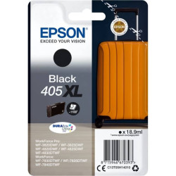 Epson 405XL blækpatron sort (C13T05H14010) original bulk
