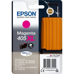 Epson 405XL blækpatron magenta (C13T05H34010) original bulk