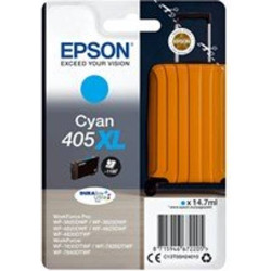 Epson 405XL blækpatron cyan (C13T05H24010) original