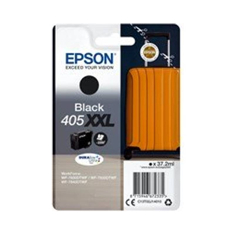 EPSON 405XXL original Sort blækpatron bulk