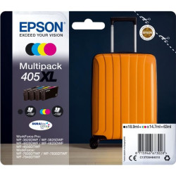 Epson 405XL multipack blækpatron CMYK (C13T05H64010) original bulk