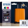 Epson 405XL multipack blækpatron CMYK (C13T05H64010) original bulk
