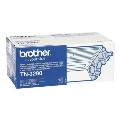 Brother TN-3280 toner sort (TN3280) original billig pris | Multitech