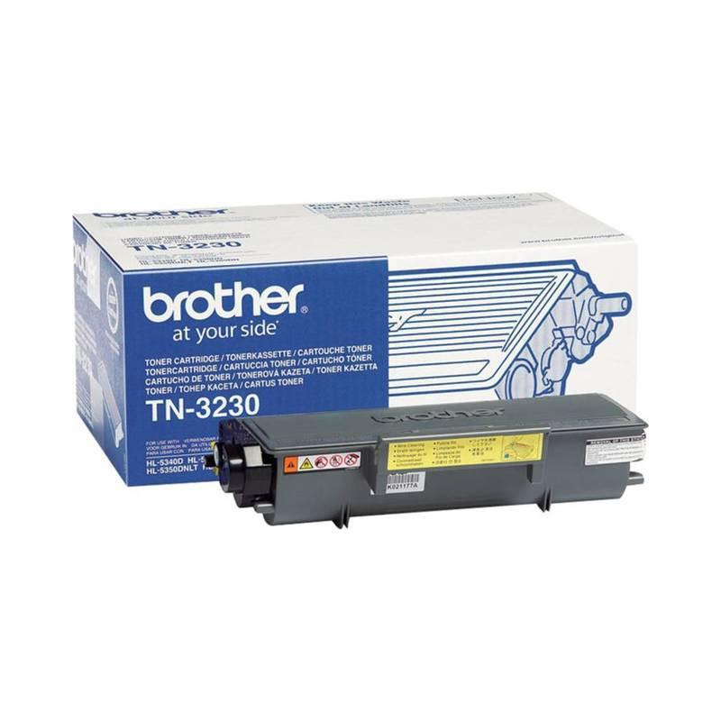 Brother TN-3230 toner sort (TN3230) original bulk billig pris | Multitech