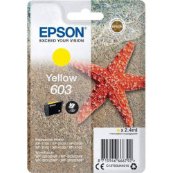 Epson 603 blækpatron gul (C13T03U44010) original